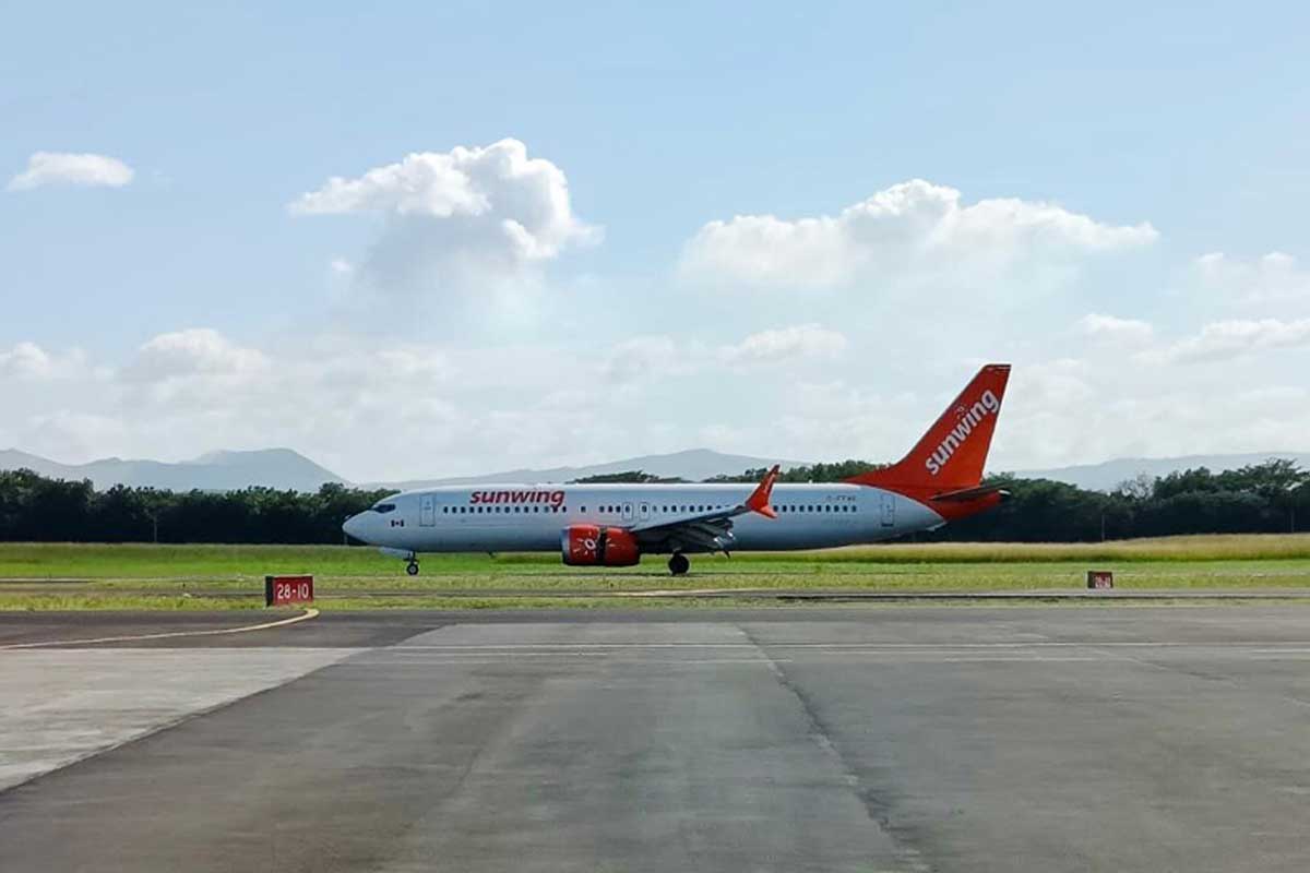 WestJet Airlines aterriza por primera vez en Nicaragua