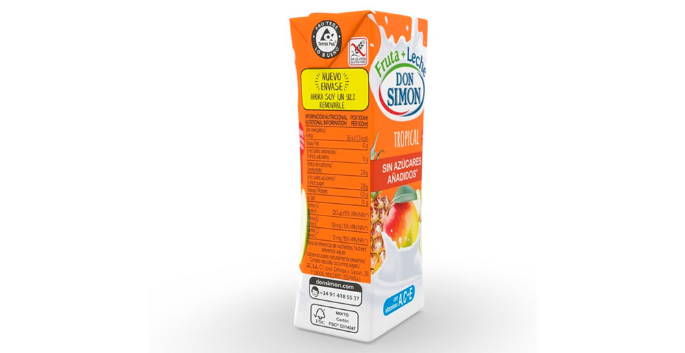 Tetra Pak presenta la primera barrera a base de papel para envases de jugo