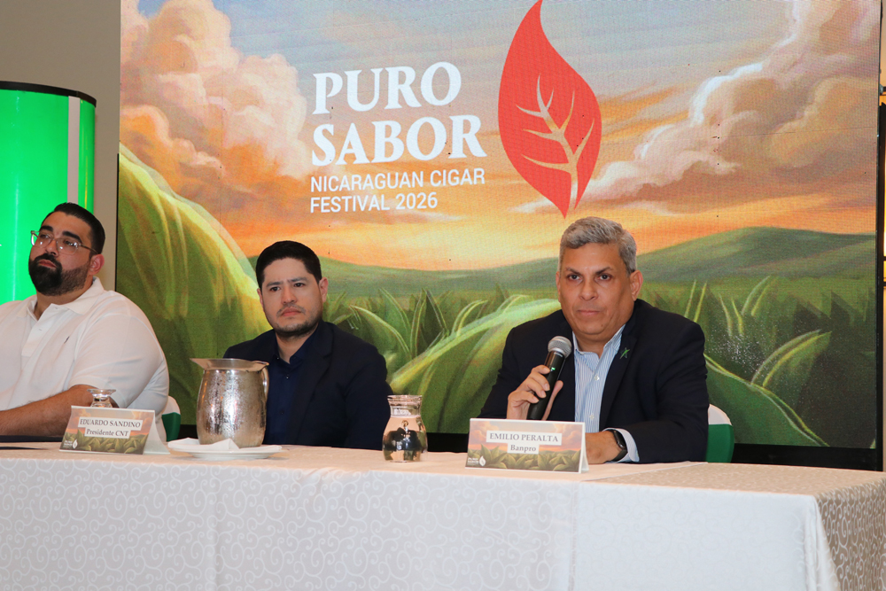 Banpro y CNT celebran la excelencia del puro nicaragüense