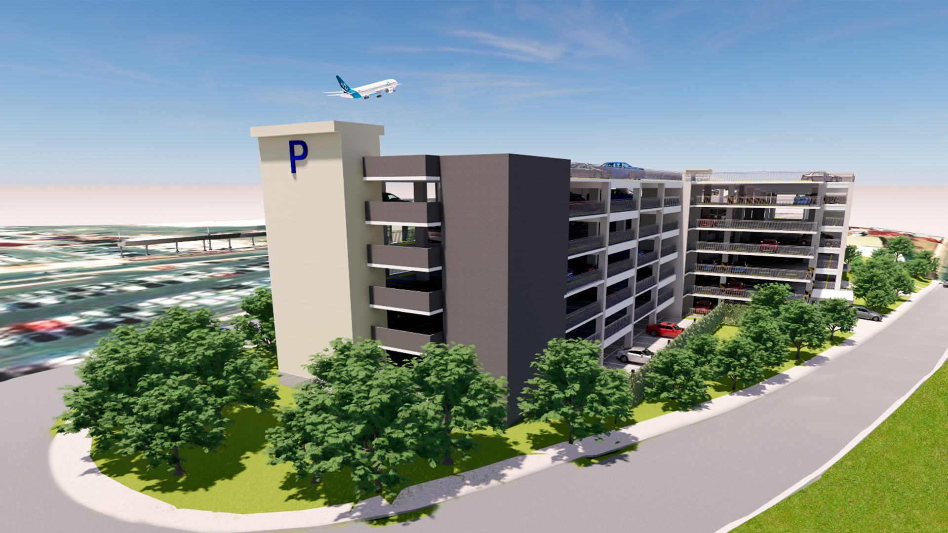 Costa Rica: el 2025 fue un año histórico en la ejecución de obras en el Aeropuerto Juan Santamaría