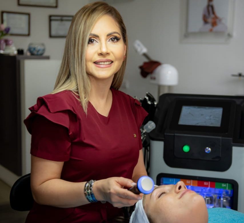 Descubra cómo una novedosa tecnología transforma el cuidado del rostro