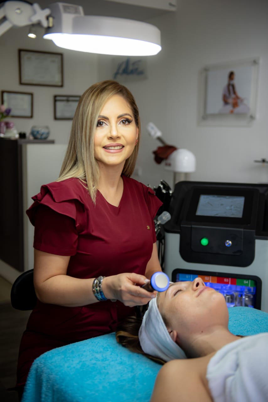 Descubra cómo una novedosa tecnología transforma el cuidado del rostro