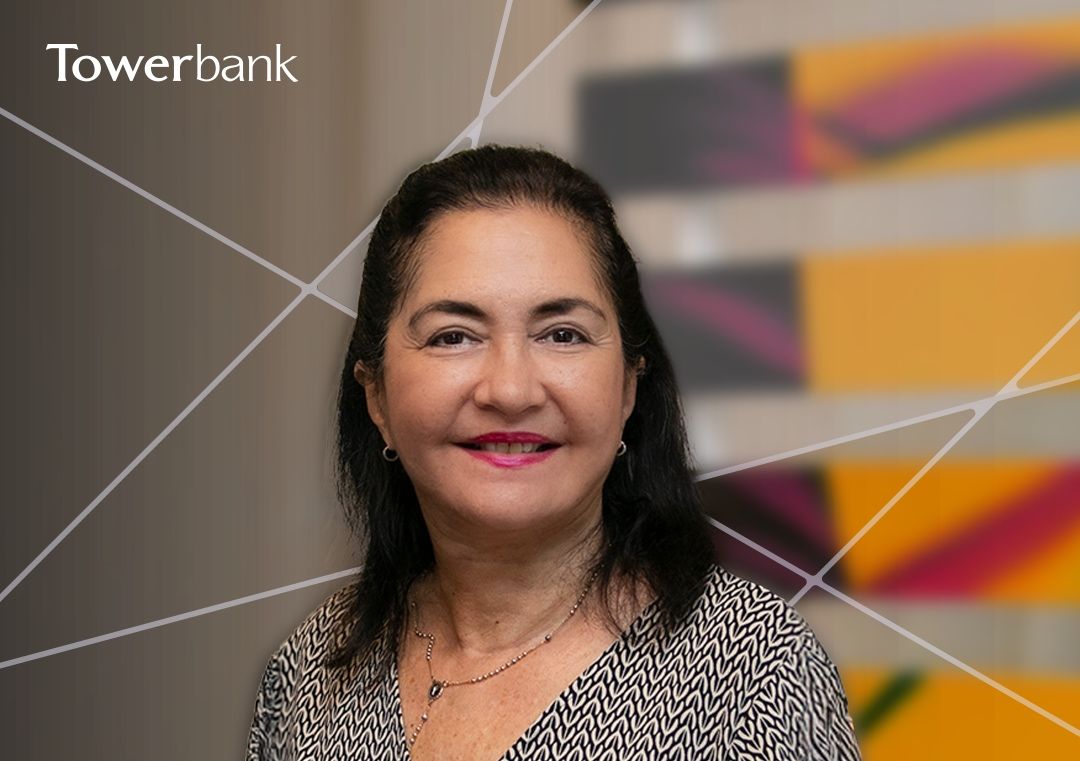 Towerbank nombra a Mónica Vial como gerente general