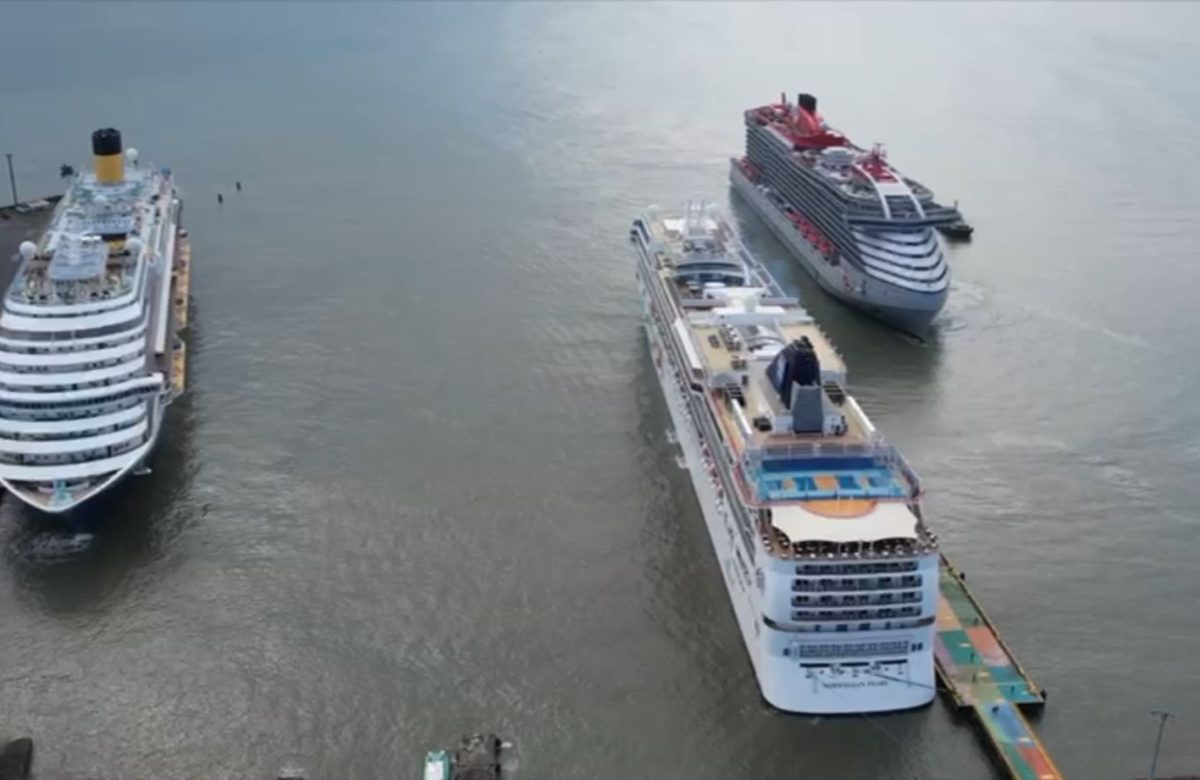 Arribo inaugural de la línea Virgin Voyages refuerza el posicionamiento de Costa Rica como destino de cruceros de alto valor