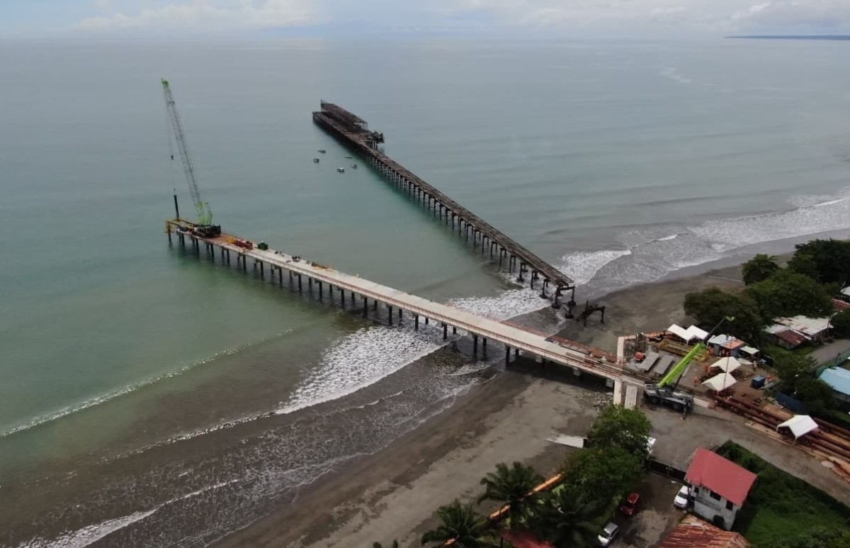 Empresarios de Costa Rica fijan interés en muelle multipropósito de Chiriquí