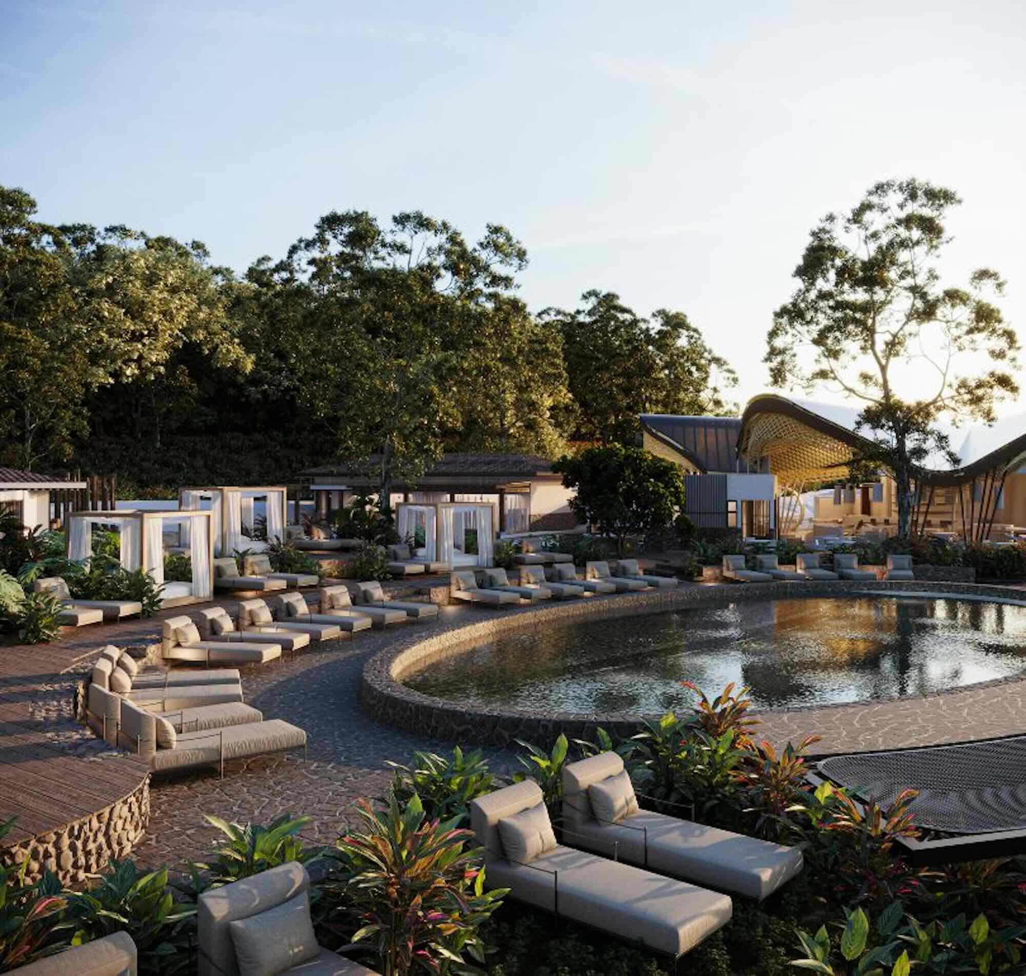 Abre Santa Lucia Jungle Hacienda, Autograph Collection, un refugio inmersivo en el corazón de la jungla