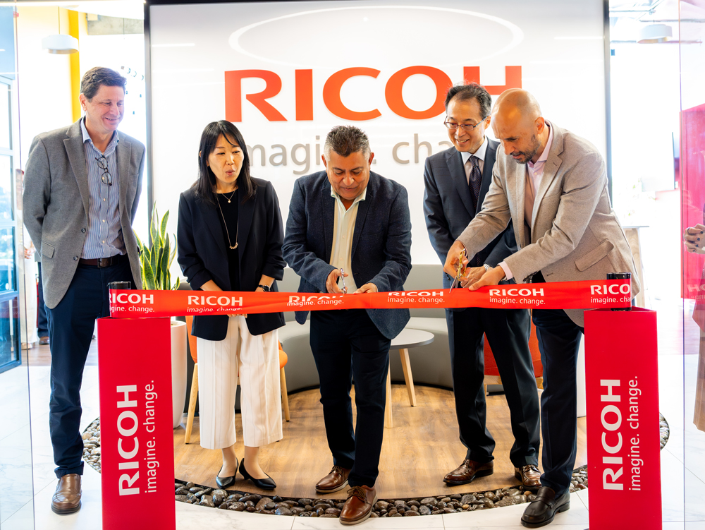 Ricoh LATAM invierte US$1 millón en sus nuevas oficinas e Innovation Lounge en El Salvador