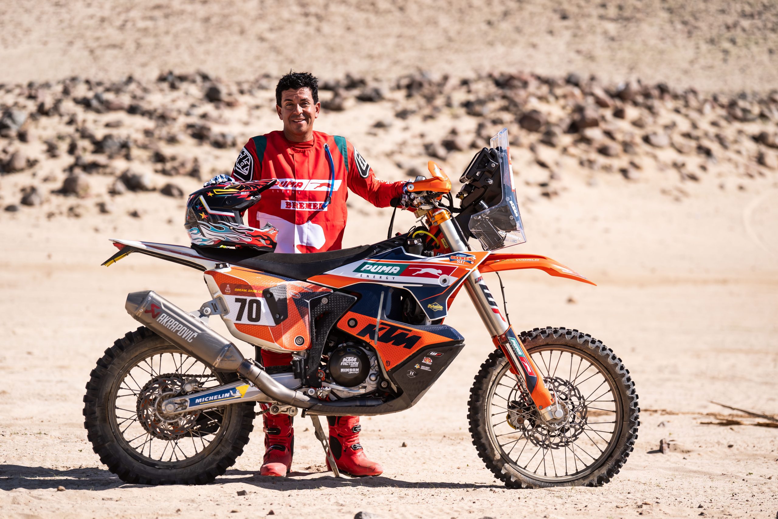 Puma Energy Rally Team comenzó el Dakar 2026