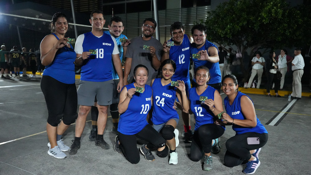 En Banpro se hace de deporte