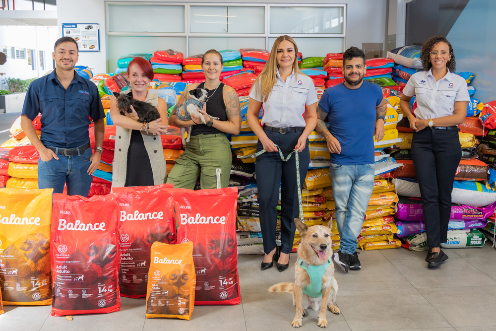 Zaguatón Navideño De Hyundai rompe récords y recolecta más de 20 toneladas de alimento que beneficiarán a más de 2 400 perros en riesgo