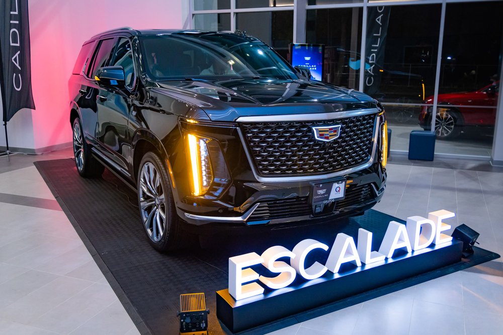 Nueva Cadillac Escalade, el lujo llevado al extremo