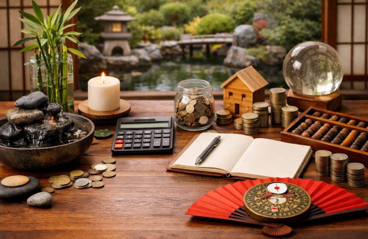 Aplique el Feng Shui financiero para alinear sus decisiones económicas este 2026
