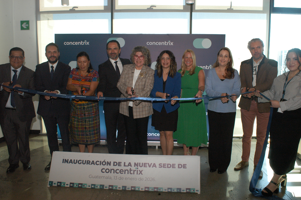 Concentrix Guatemala anuncia la creación de 500 nuevas plazas de trabajo en servicios y soluciones tecnológicas