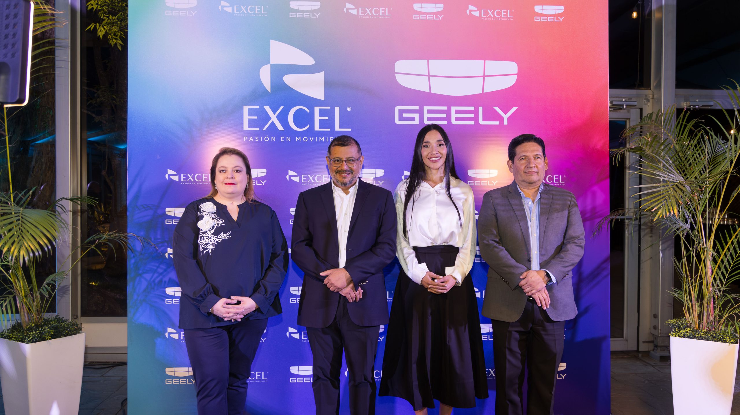 Excel lanza en Guatemala la marca Geely