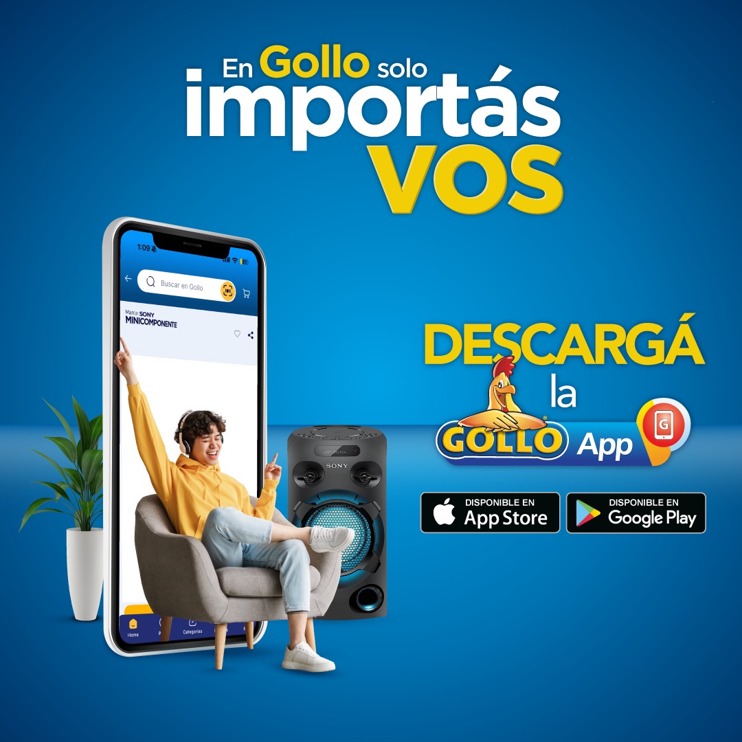Gollo fortalece su ecosistema digital con la evolución de su aplicación móvil