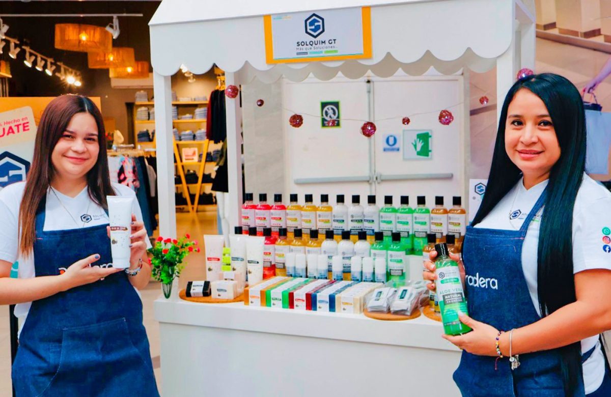 Abren inscripciones de “Hecho en Guate”, para impulsar el comercio local y el talento emprendedor