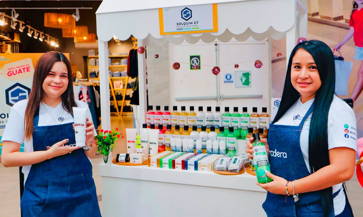 Abren inscripciones de “Hecho en Guate”, para impulsar el comercio local y el talento emprendedor