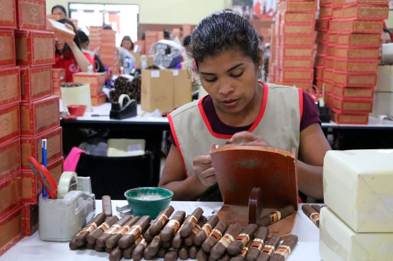 Ciudadanos de 16 países participaron en la treceava edición del Festival del Tabaco Puro Sabor 2026 en Nicaragua