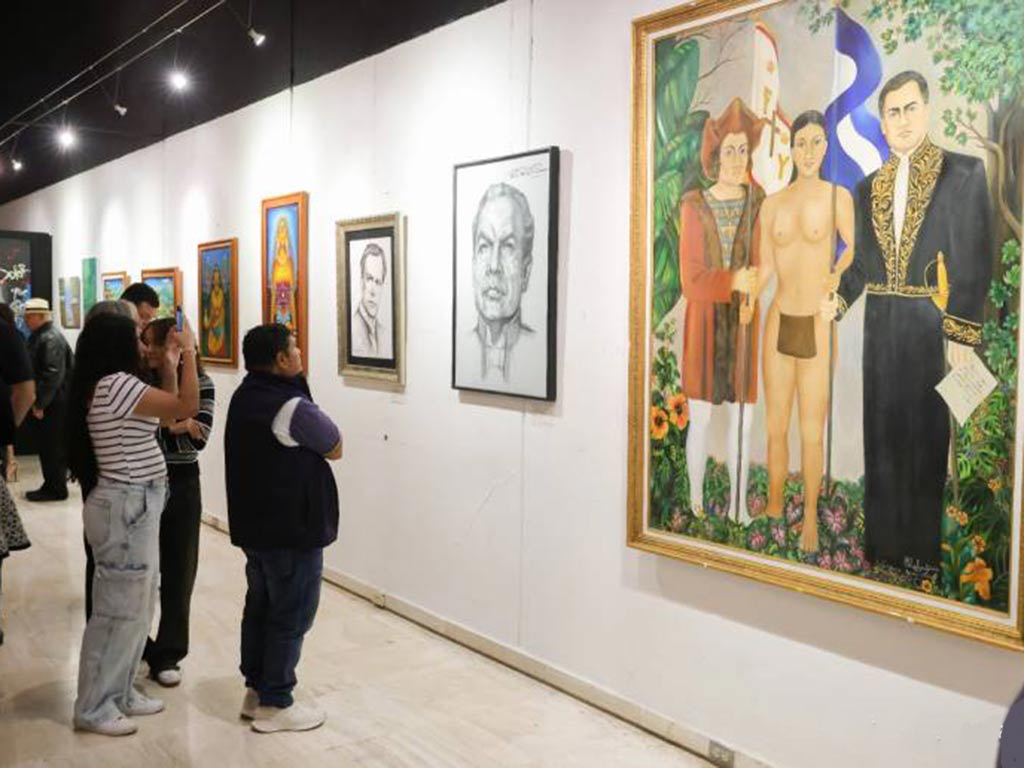 Exposición de artes plásticas en Nicaragua honra a Rubén Darío