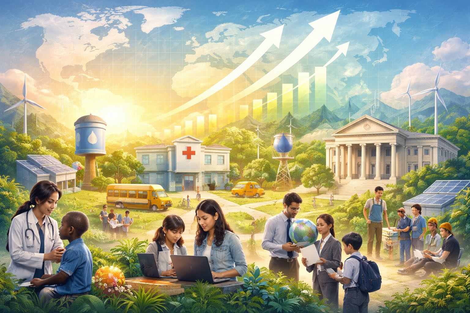 IPS 2026: el progreso social avanza donde hay instituciones fuertes y decisiones sostenidas