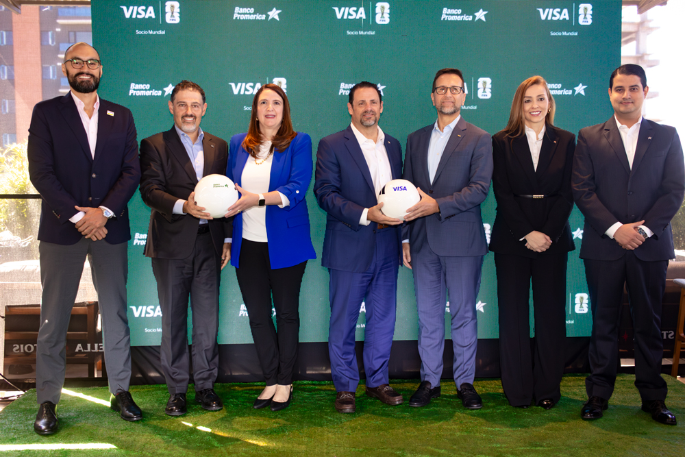 Banco Promerica Guatemala y Visa le llevan a vivir la pasión de la Copa Mundial FIFA 2026™