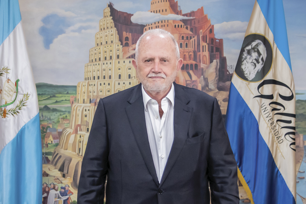 Dr. José Eduardo Suger Cofiño, su visión revolucionó la educación superior en Guatemala