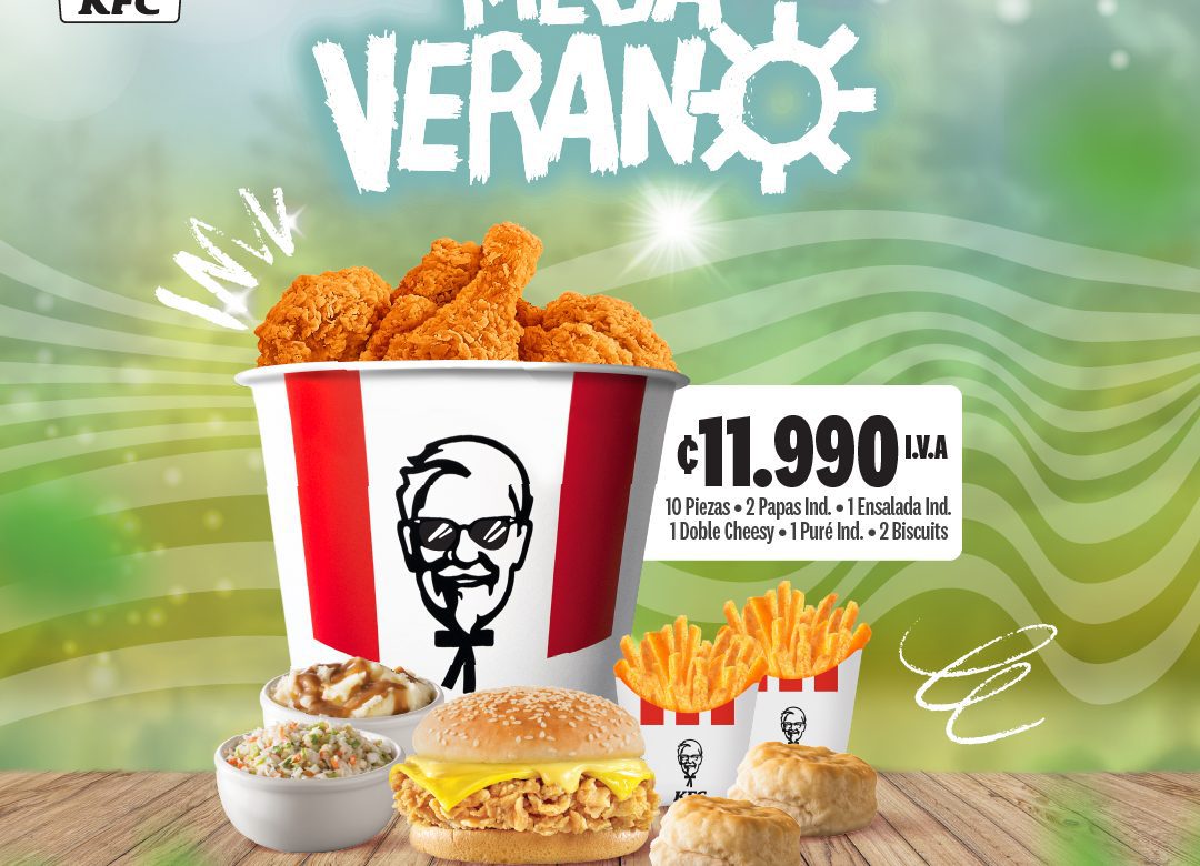 Consumo compartido y presupuesto: KFC ajusta su oferta a las dinámicas del verano