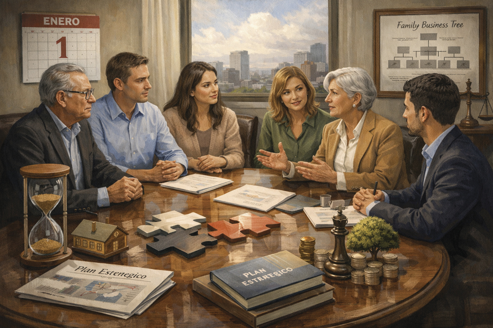 Enero: el momento para alinear familia, empresa, y futuro