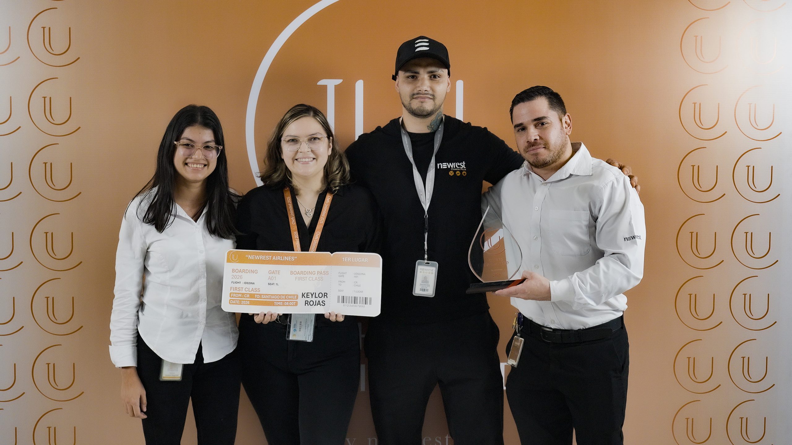 Costa Rica: Aeropuerto Juan Santamaría fue sede del concurso gastronómico internacional “Chefs Unlimited”