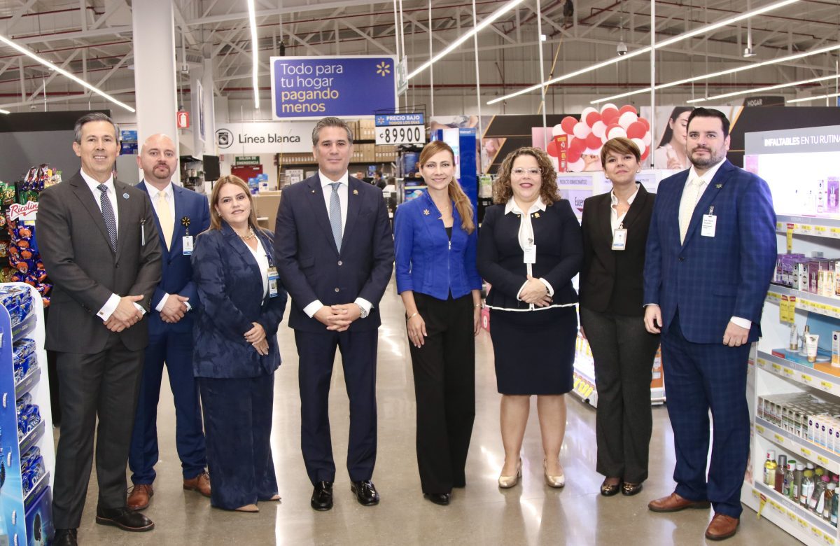 Apertura de 12 nuevas tiendas de Walmart generaron 267 empleos en el 2025