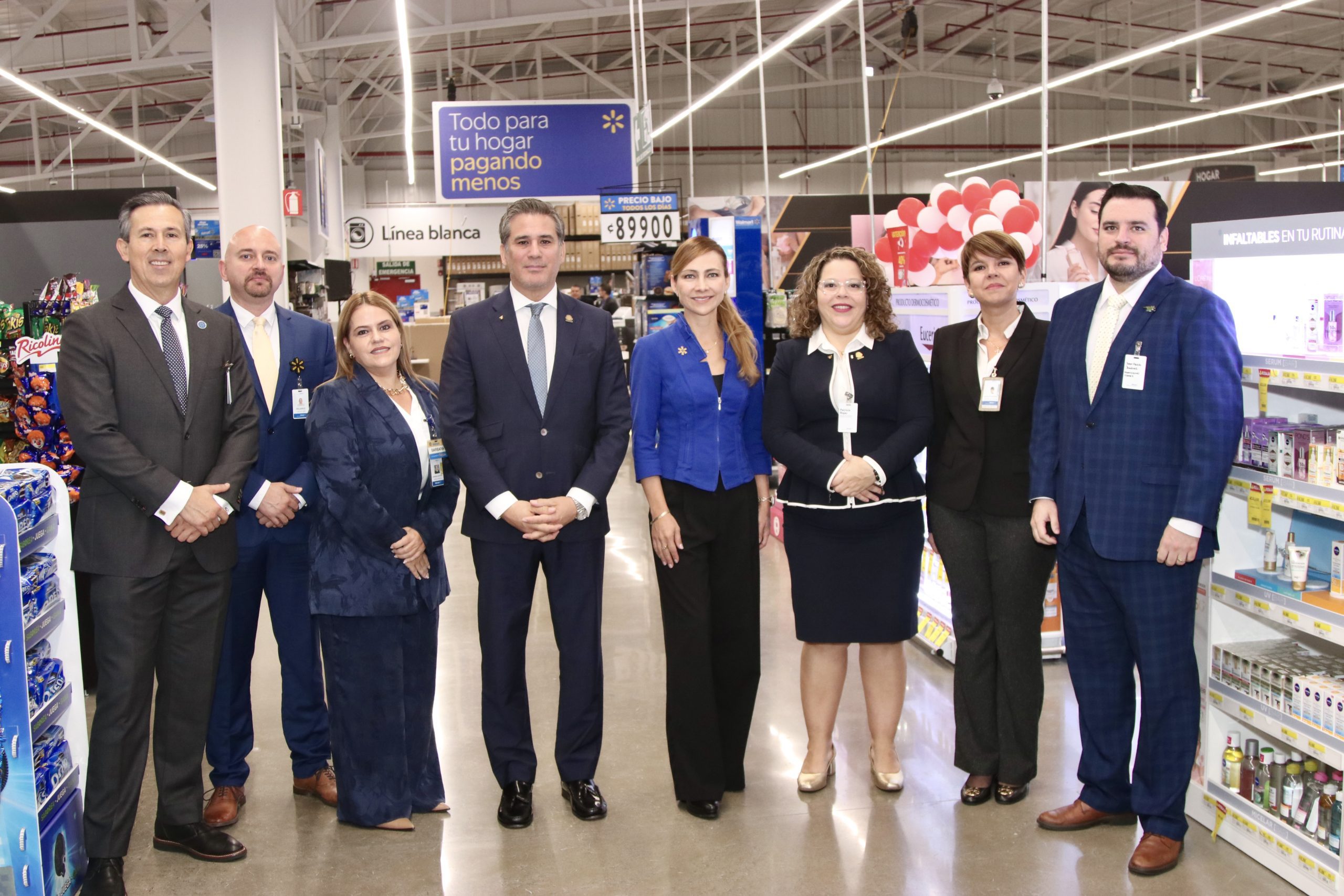 Apertura de 12 nuevas tiendas de Walmart generaron 267 empleos en el 2025