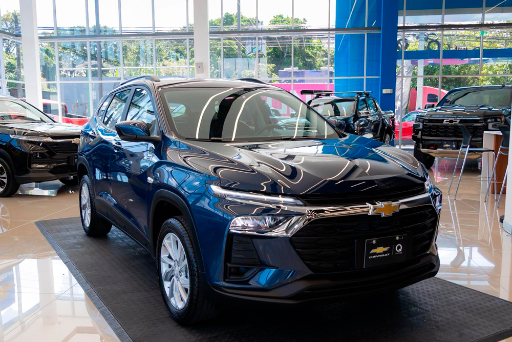 Nuevo Chevrolet Tracker 2026 fusiona seguridad, innovación y estilo en un SUV