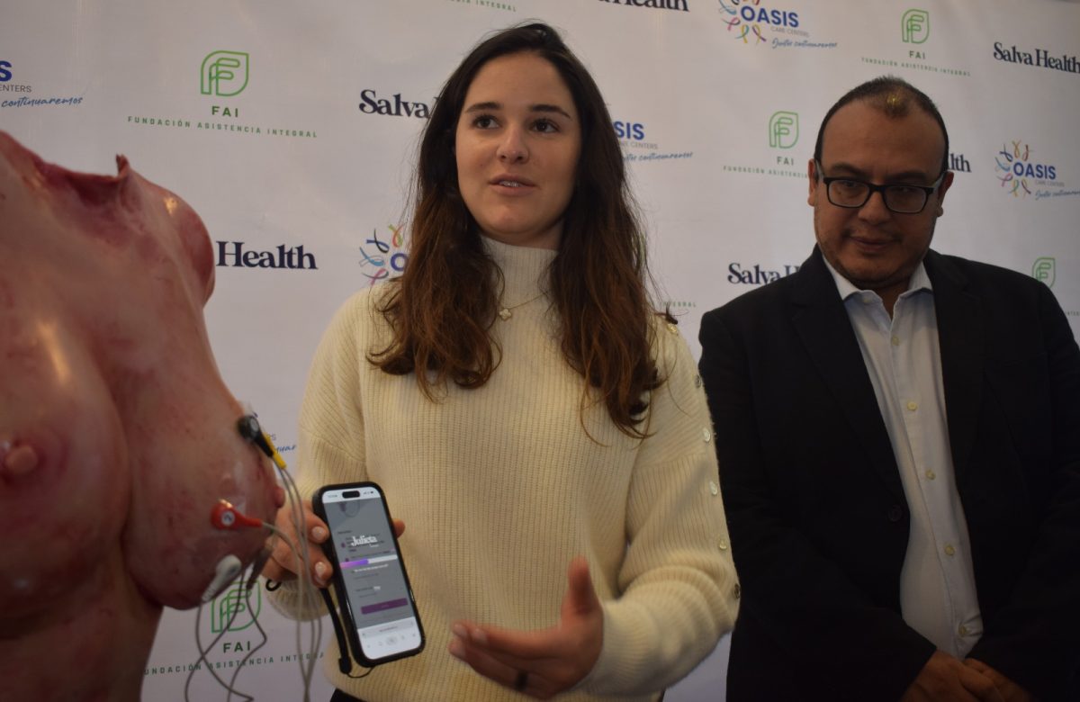 Dispositivo de detección temprana busca democratizar la salud de la mujer guatemalteca