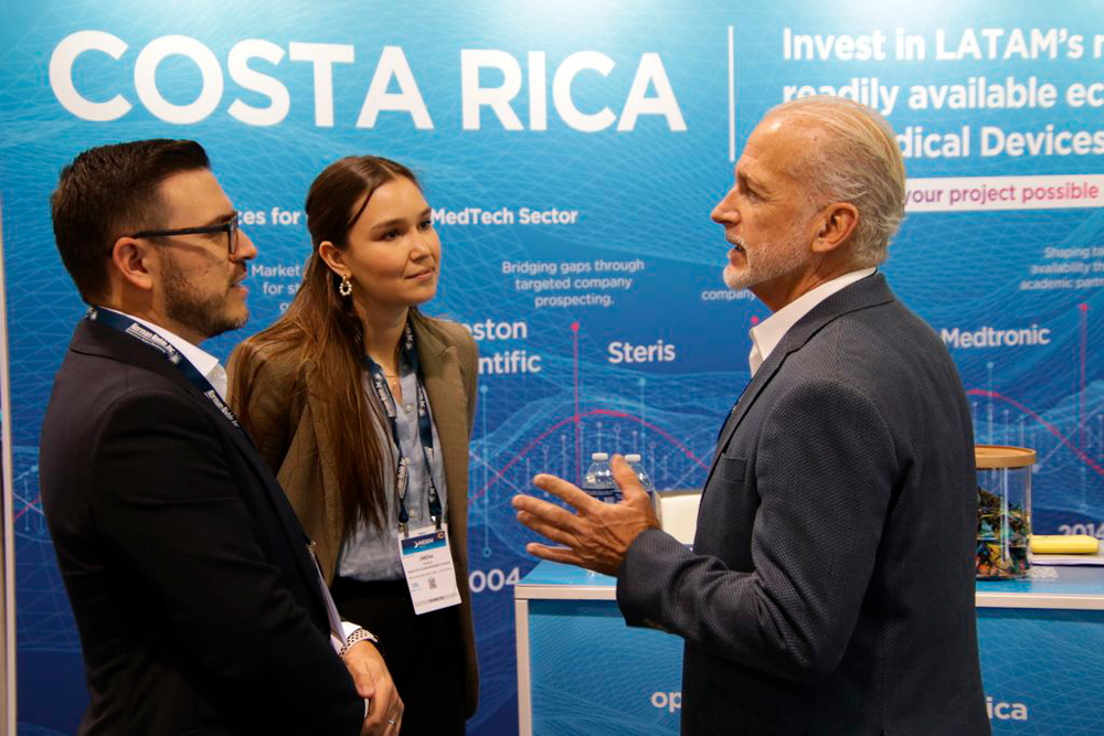 CINDE impulsará la consolidación de Costa Rica como líder regional en dispositivos médicos, en MD&M West 2026