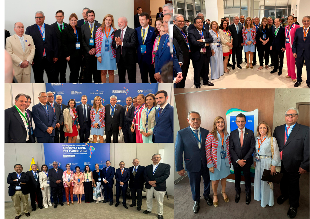 CEAPI impulsa el diálogo con los presidentes de Brasil, Chile y Bolivia en su apuesta por Iberoamérica