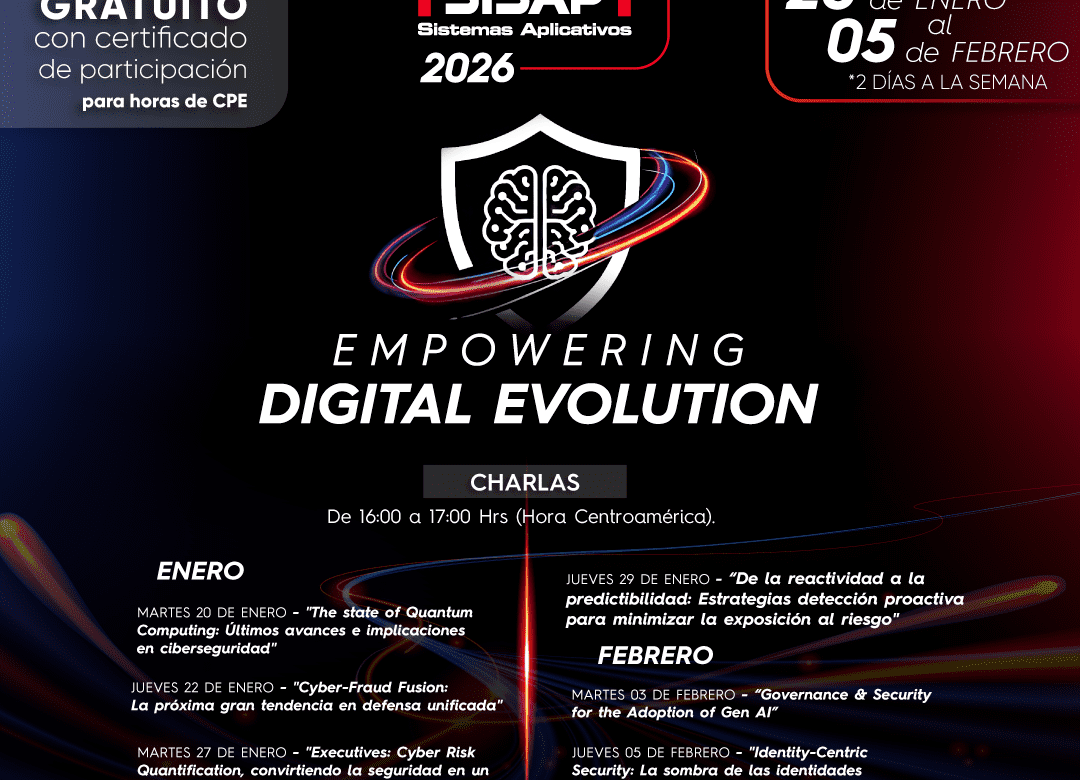 Cybersecurity Conference 2026 analizará los principales riesgos y tendencias que marcarán la seguridad digital