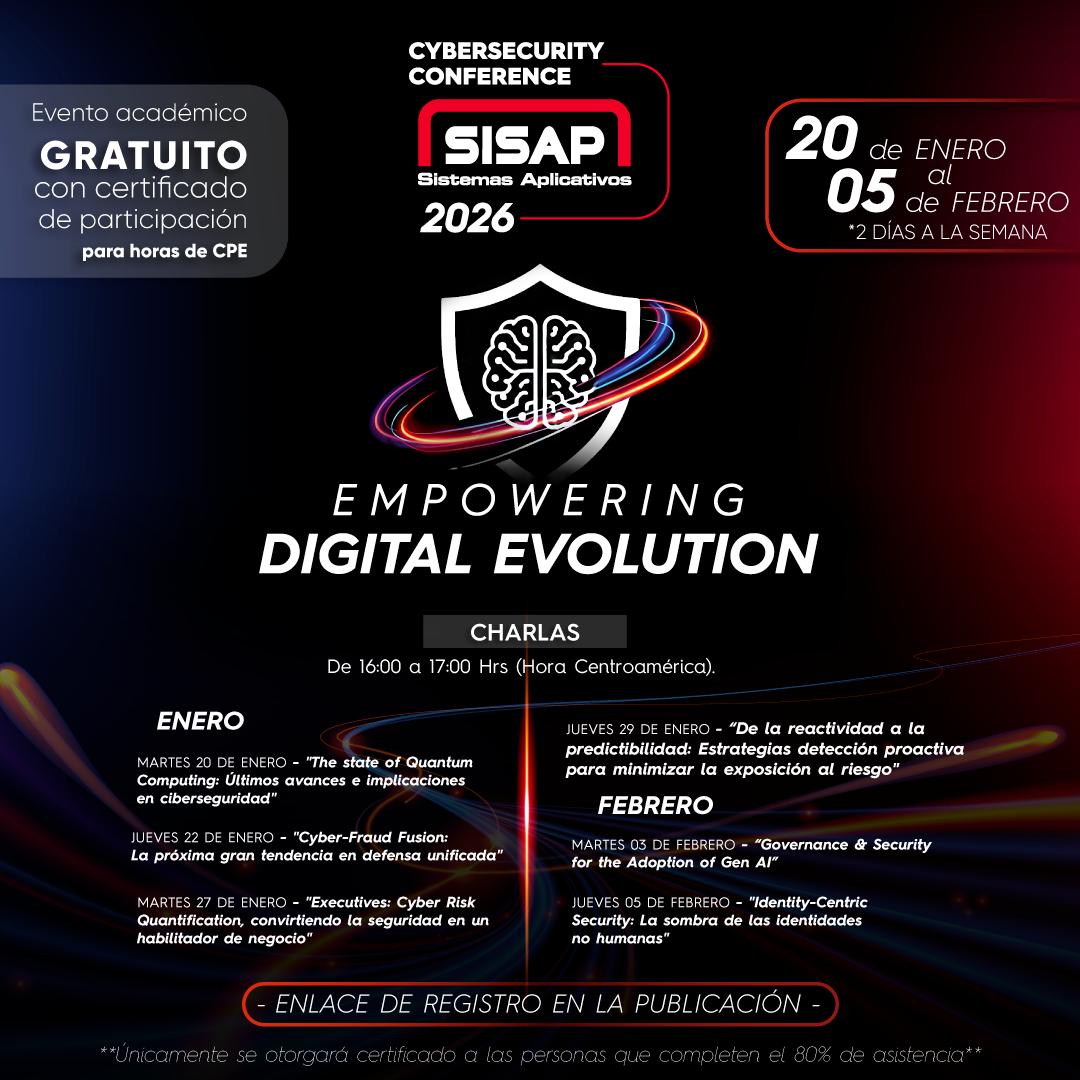 Cybersecurity Conference 2026 analizará los principales riesgos y tendencias que marcarán la seguridad digital