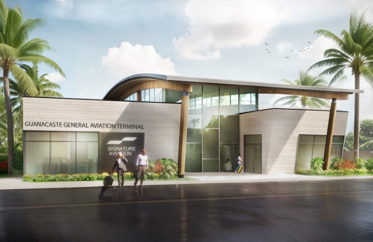 Signature Aviation llega a Costa Rica y abre nueva terminal de aviación privada en Guanacaste Aeropuerto