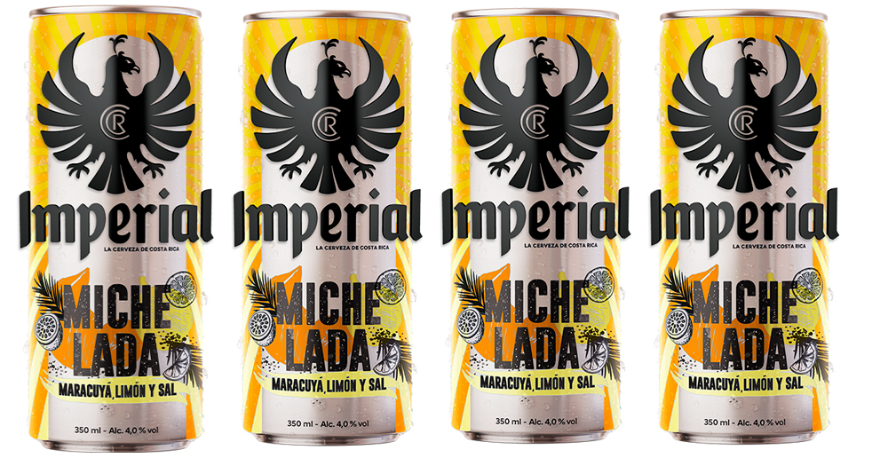 La nueva cerveza Imperial llega a Costa Rica: la maracuyá se convierte en protagonista del verano