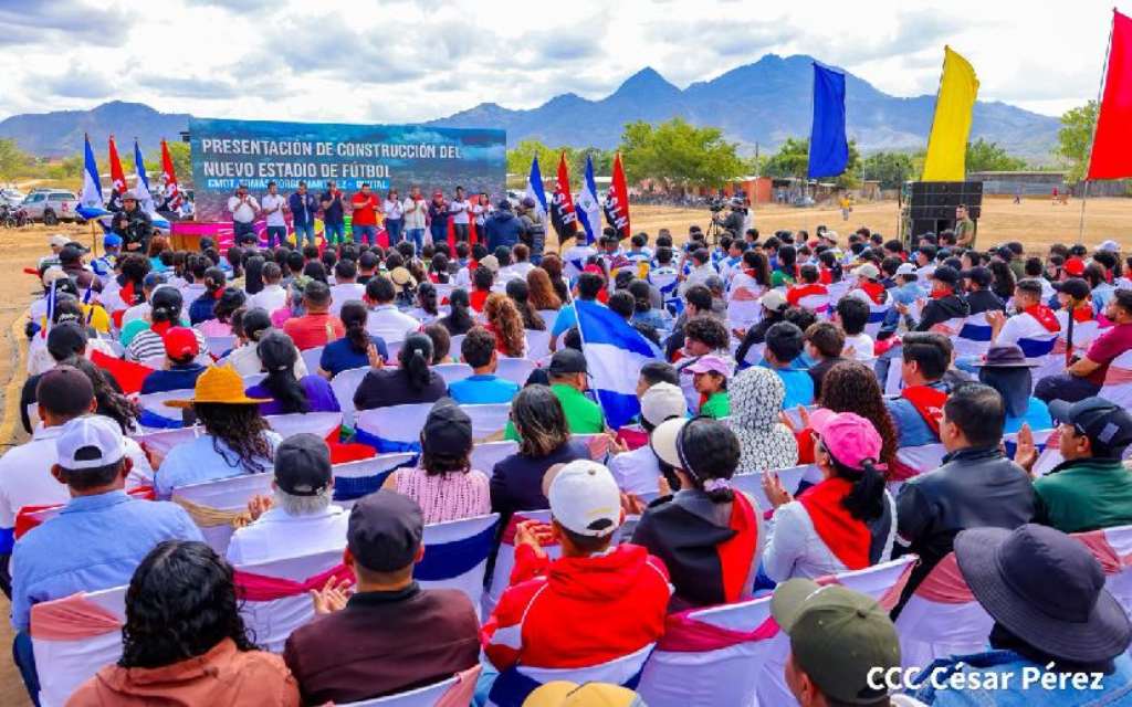 Presentan en Nicaragua proyecto para construir estadio de fútbol