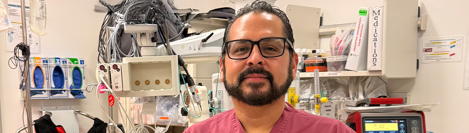 Frank Pinell, el valor de comenzar de nuevo