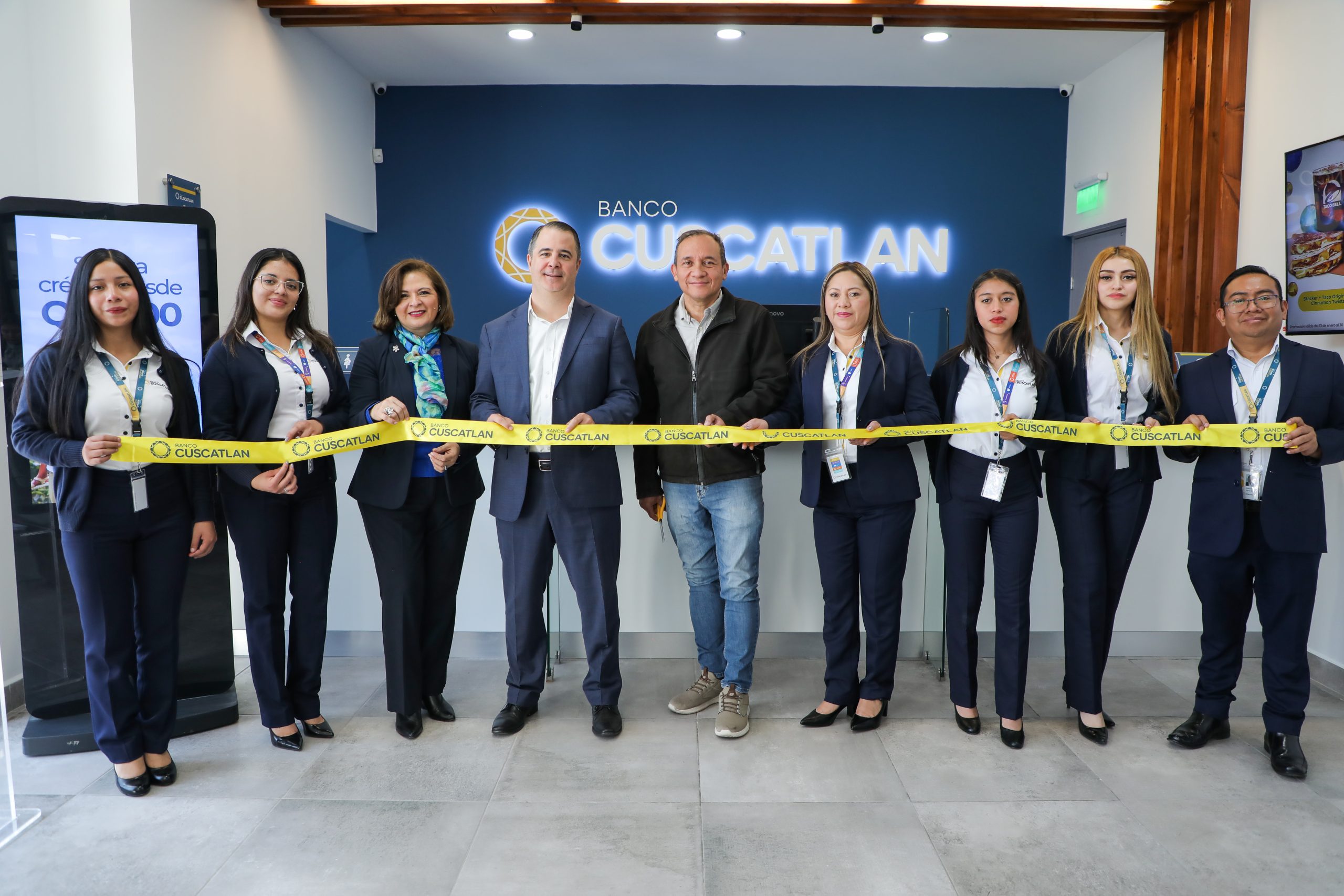 Banco Cuscatlan expande su red con nueva agencia en Guatemala