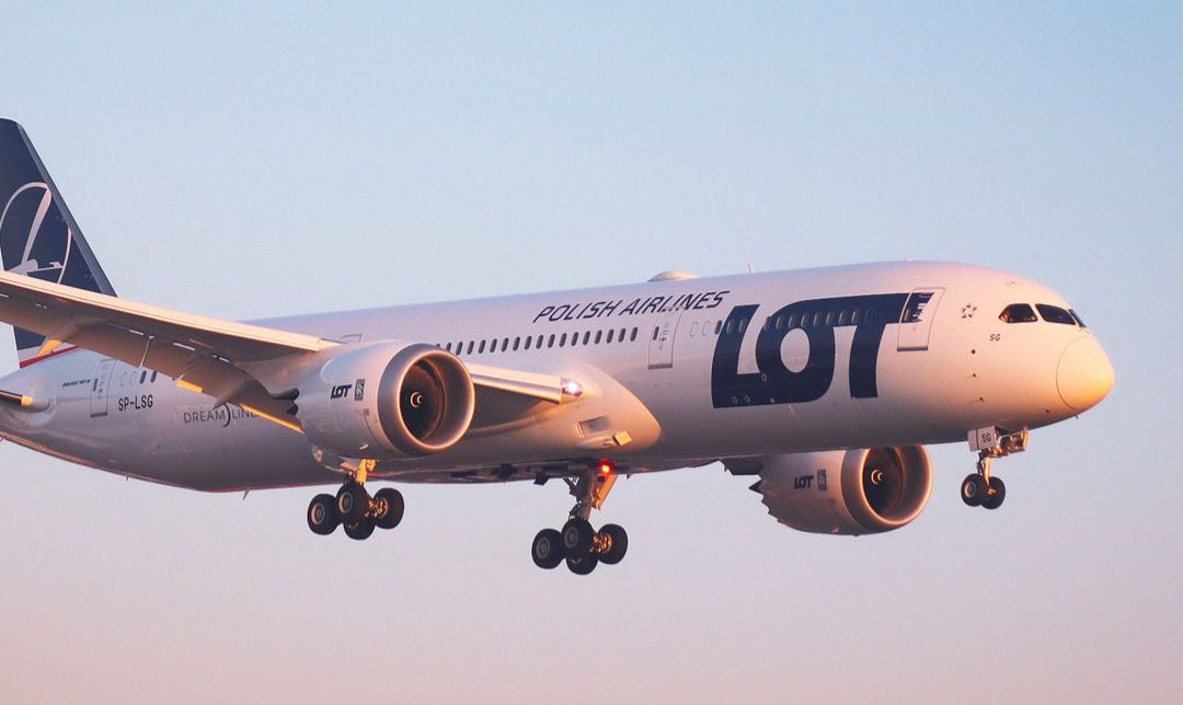 Histórico: primer vuelo desde Polonia llegará a Guanacaste Aeropuerto a partir de octubre