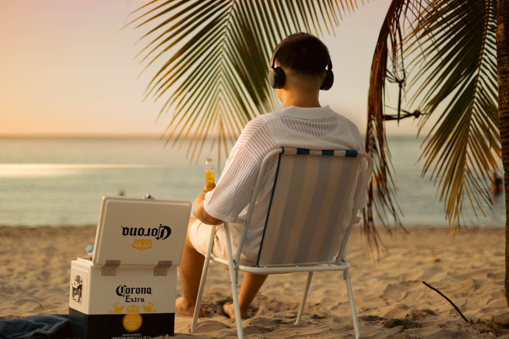 “Atardeceres que podés escuchar”