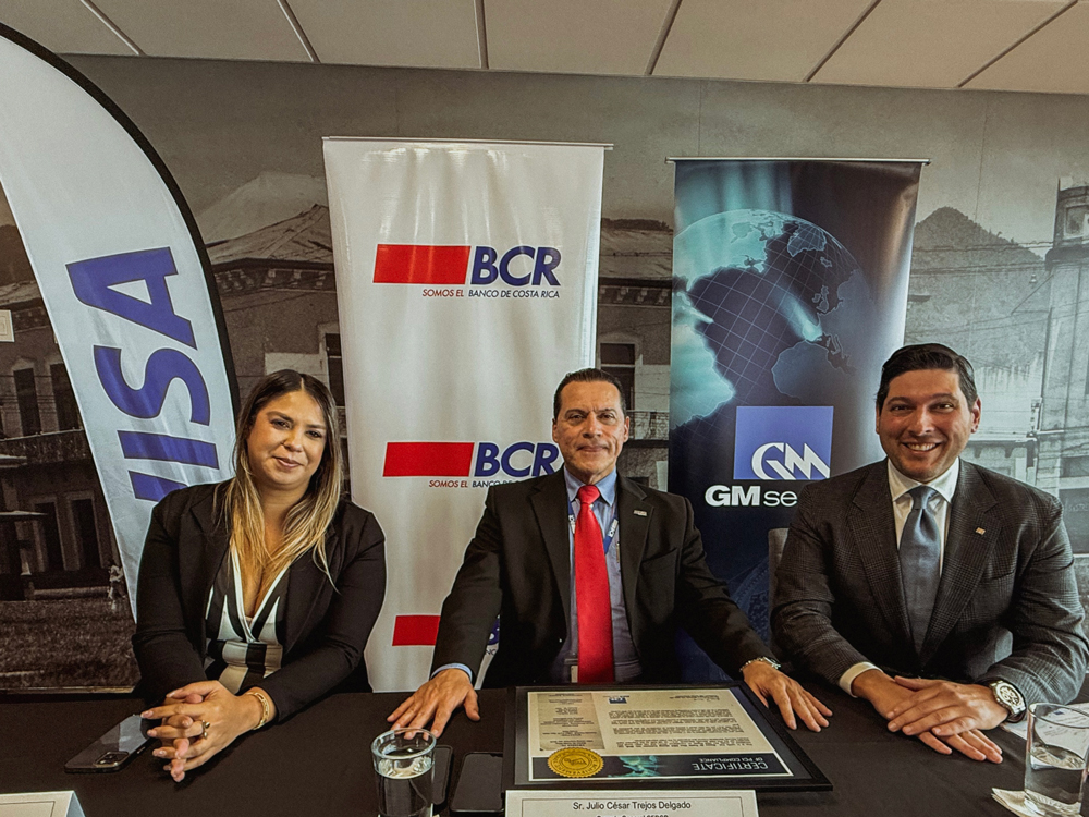 Banco de Costa Rica es el primer banco del país en certificarse el estándar internacional PCI DSS