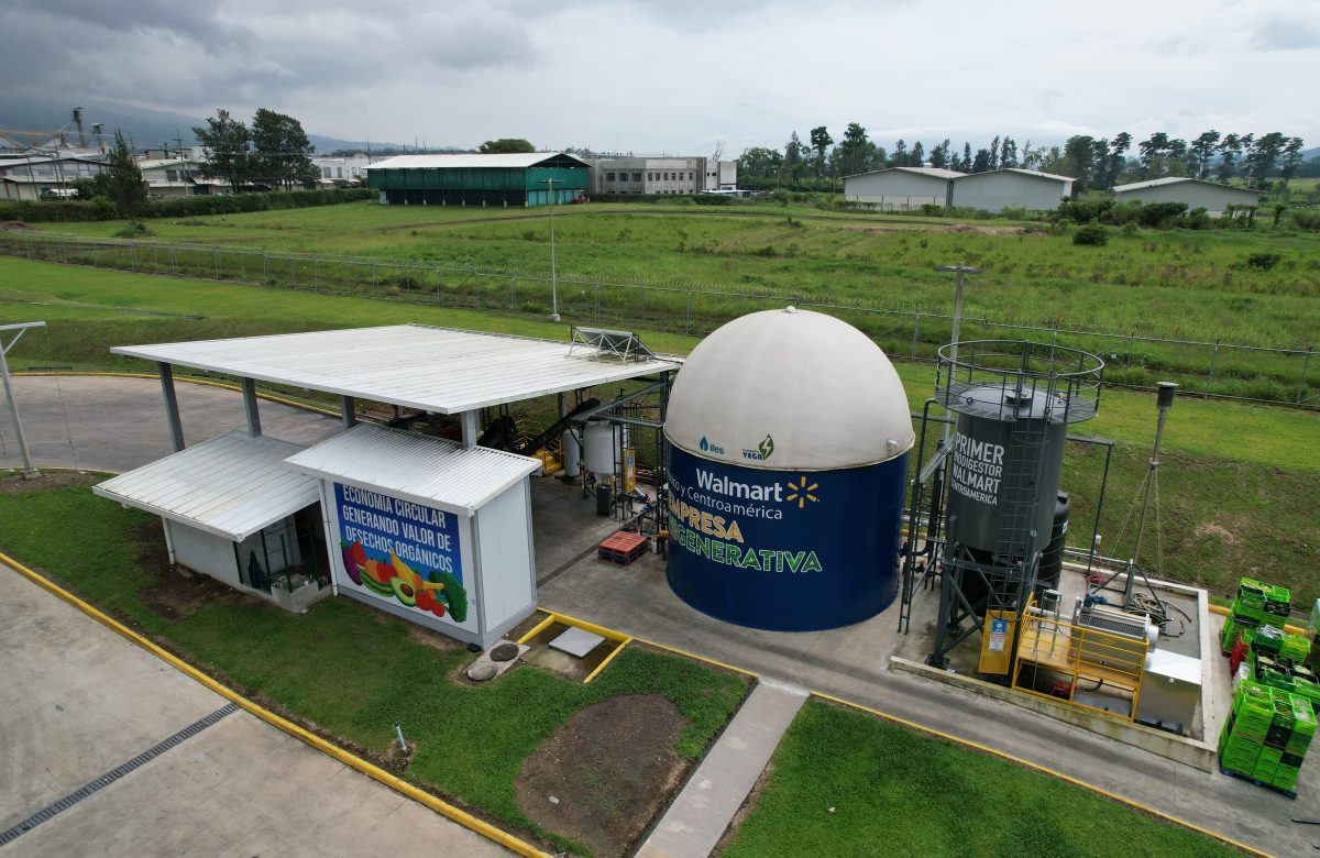 Costa Rica: Biodigestor reduce 880 toneladas de CO₂ y produce fertilizante líquido orgánico