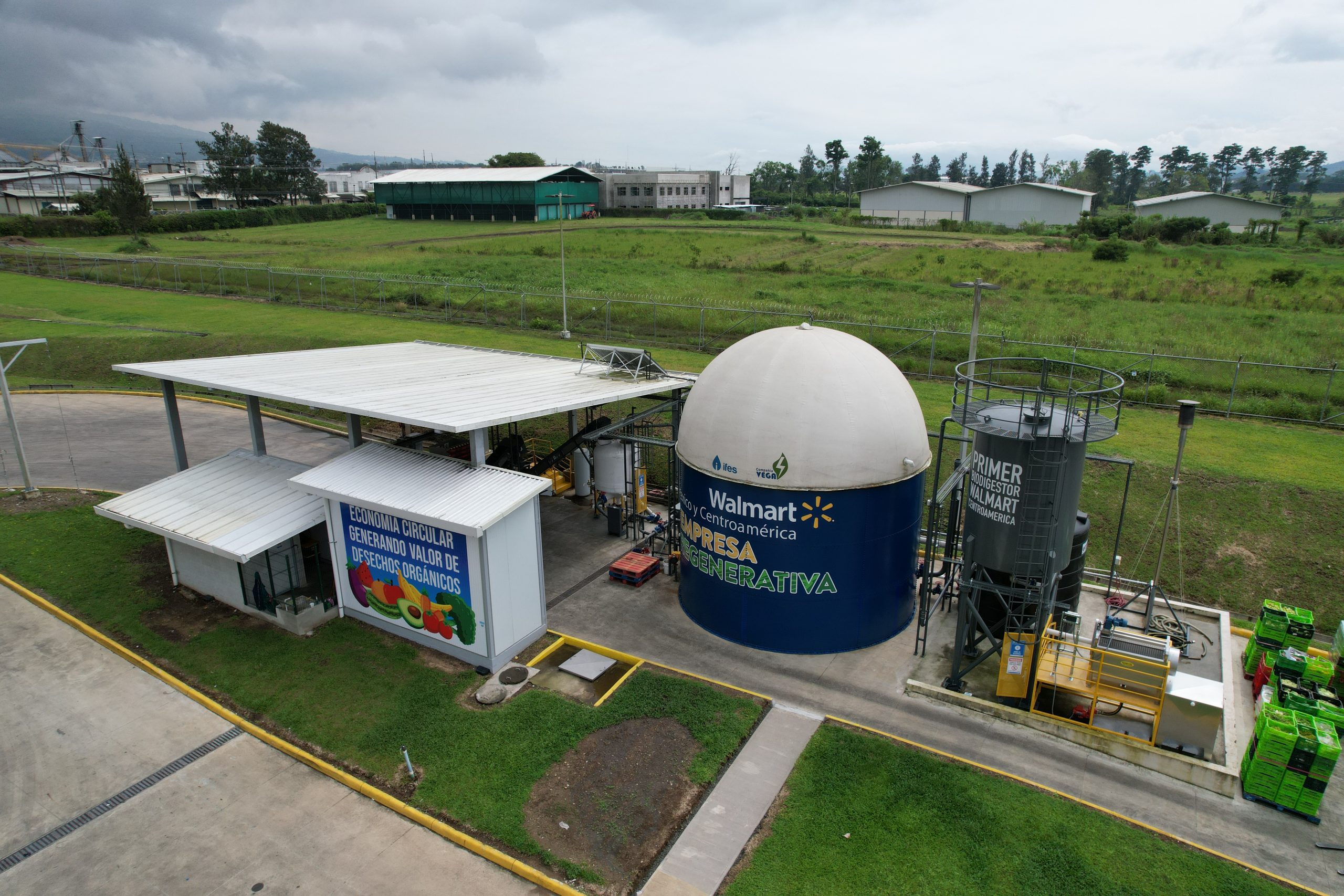 Costa Rica: Biodigestor reduce 880 toneladas de CO₂ y produce fertilizante líquido orgánico