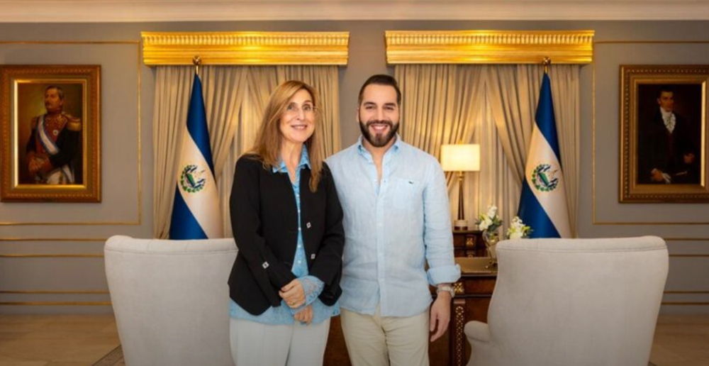 El presidente de El Salvador recibe a la presidenta de CEAPI para analizar el impacto de la inversión, la innovación y el crecimiento en Iberoamérica