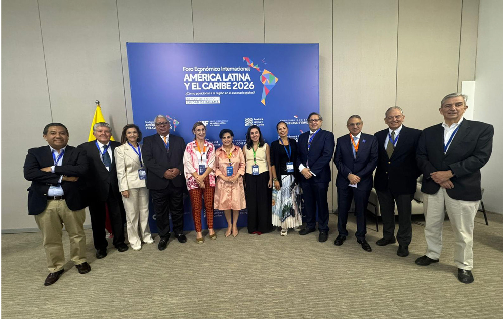 La canciller Sommerfeld destaca a Ecuador como motor estratégico de inversión en la región