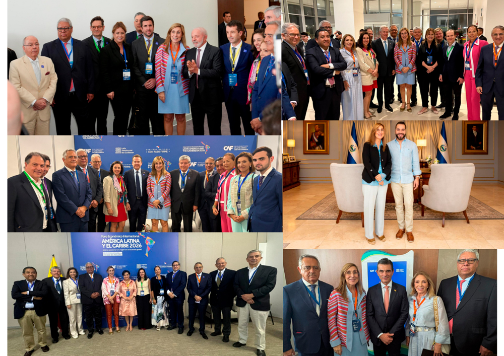 CEAPI anima a confiar en Iberoamérica tras reunirse con seis presidentes latinoamericanos